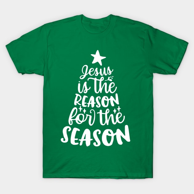 Jesus Is The Reason For The Season Christian Shirt Christian Christmas Gift T-Shirt by saugiohoc994